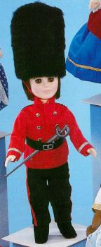 Effanbee - Play-size - International - England - Coldstream Guard - Doll